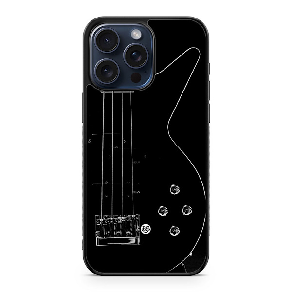 Bjornberry Skal iPhone 15 Pro Max - Gitarr