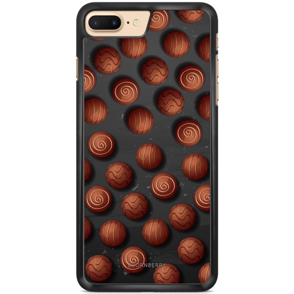 Bjornberry Skal iPhone 7 Plus - Choklad