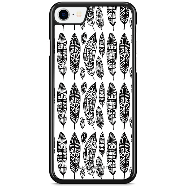 Bjornberry Skal iPhone SE (2020) - Vintage Feathers