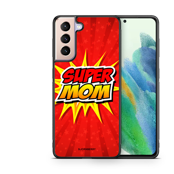 Bjornberry Skal Samsung Galaxy S21 FE 5G - Super mom
