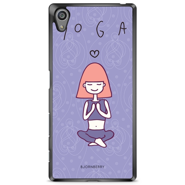 Bjornberry Skal Sony Xperia Z5 - Yoga Girl