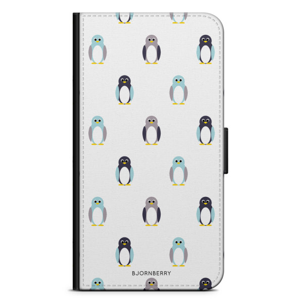 Bjornberry Fodral Samsung Galaxy J7 (2016)- Pingviner