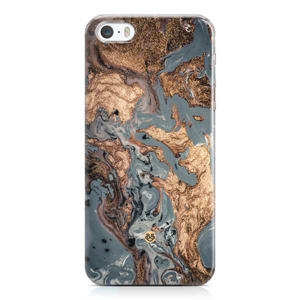 Bjornberry iPhone 5/5s/SE Premium Skal - Golden Sea