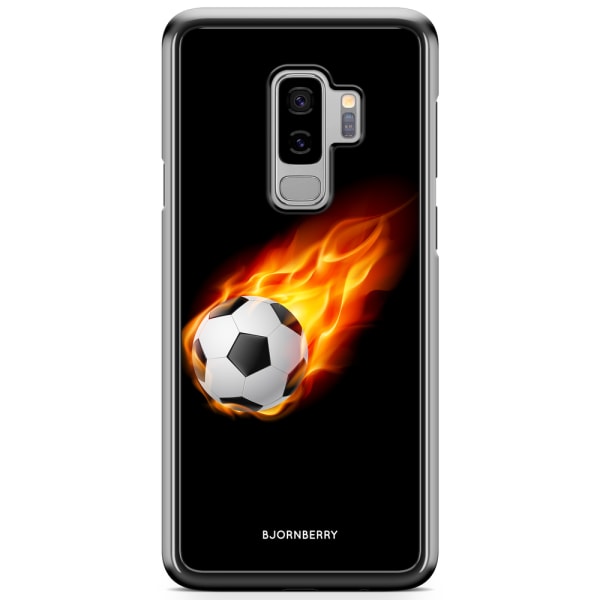 Bjornberry Skal Samsung Galaxy S9 Plus - Fotboll