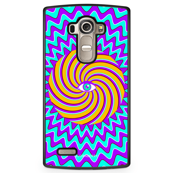 Bjornberry Skal LG G4 - Färgglad Hypnotisk