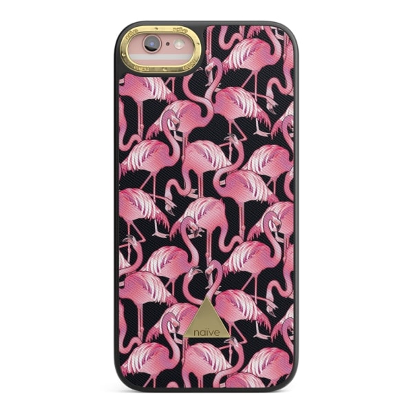Naive iPhone 6/6s Skal - Flamingo
