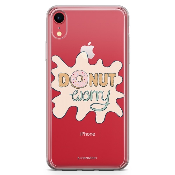 Bjornberry Hybrid Skal iPhone XR  - Donut Worry