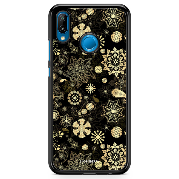 Bjornberry Skal Huawei P20 Lite - Julglitter