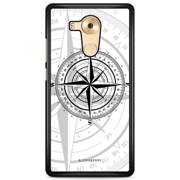 Bjornberry Skal Huawei Mate 8 - Kompass Vit