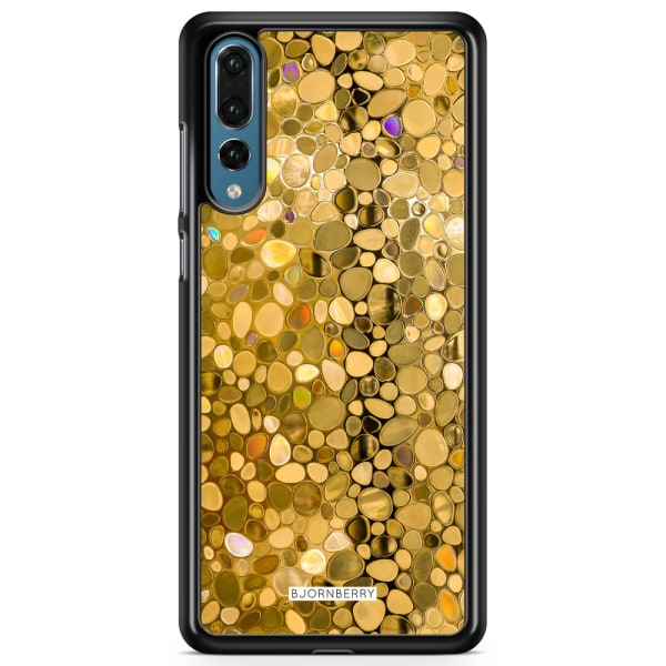 Bjornberry Skal Huawei P20 Pro - Stained Glass Guld