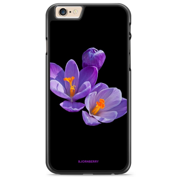 Bjornberry Skal iPhone 6 Plus/6s Plus - Lila Blommor