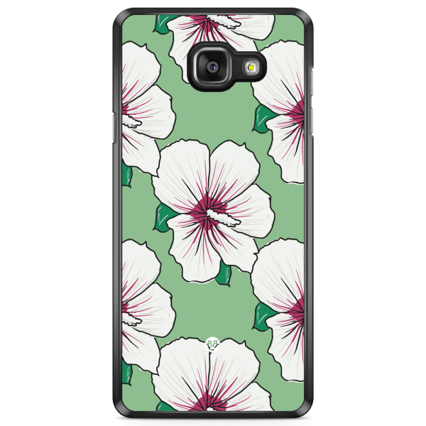 Bjornberry Skal Samsung Galaxy A5 6 (2016)- Gräddvita Blommor