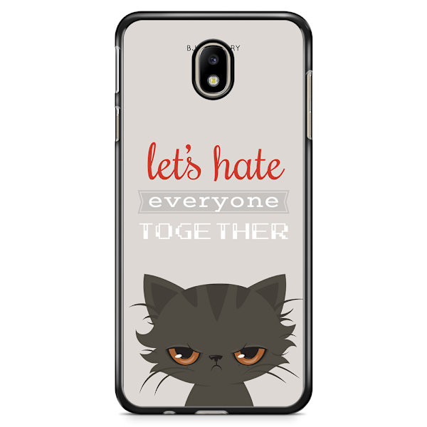 Bjornberry Skal Samsung Galaxy J5 (2017) - Arg katt