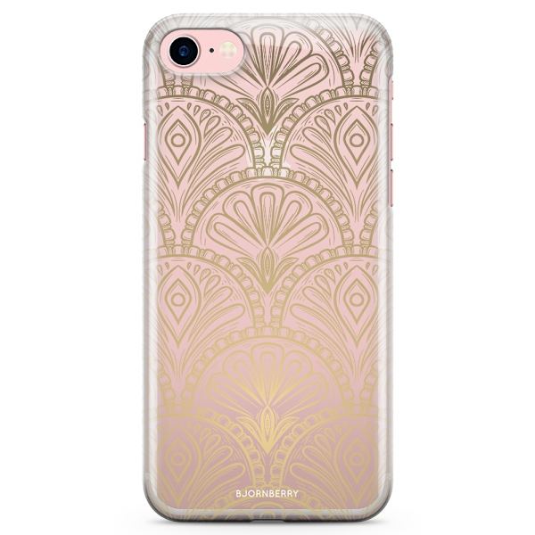 Bjornberry iPhone 7 TPU Skal - Damask