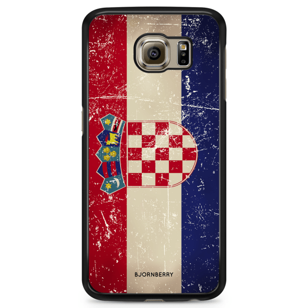 Bjornberry Skal Samsung Galaxy S6 Edge - Kroatien