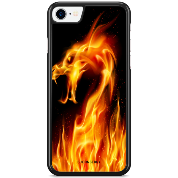 Bjornberry Skal iPhone SE (2020) - Flames Dragon