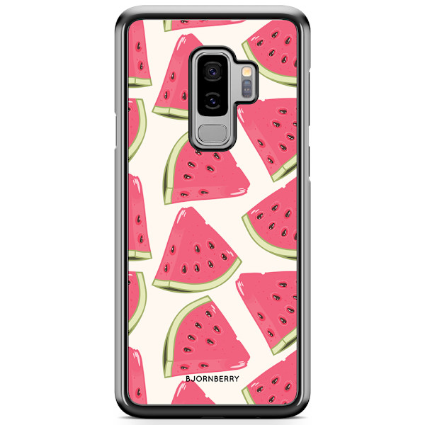 Bjornberry Skal Samsung Galaxy S9 Plus - Vattenmelon