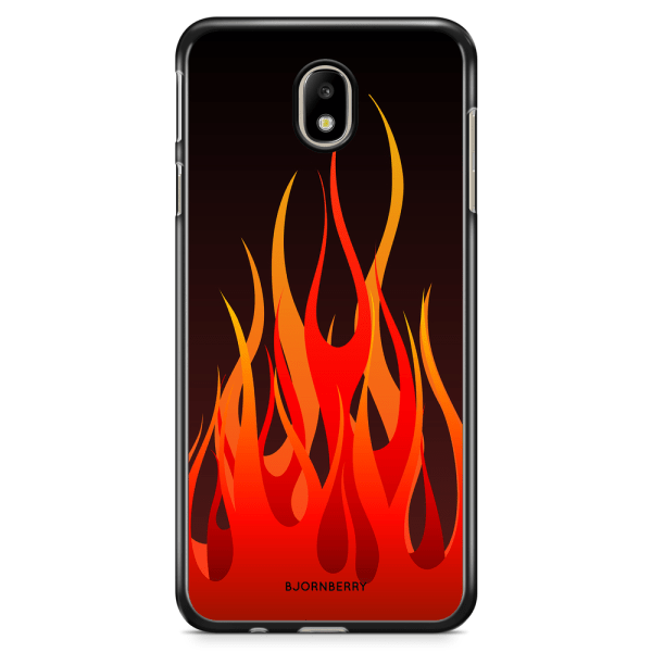 Bjornberry Skal Samsung Galaxy J3 (2017) - Flames