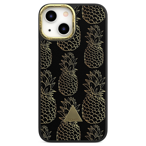 Naive iPhone 13 Mini Skal - Pineapple