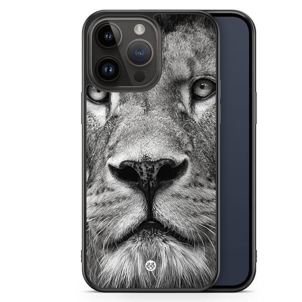 Bjornberry Skal iPhone 14 Pro Max - Lejonprofil