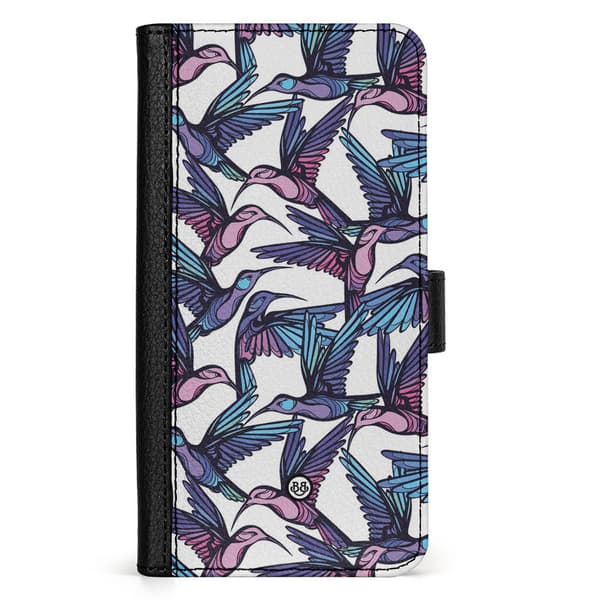Bjornberry iPhone 15 Fodral - Kolibrier