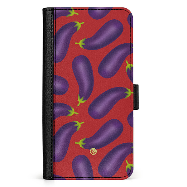 Bjornberry Fodral Samsung Galaxy A34 5G - Auberginmönster