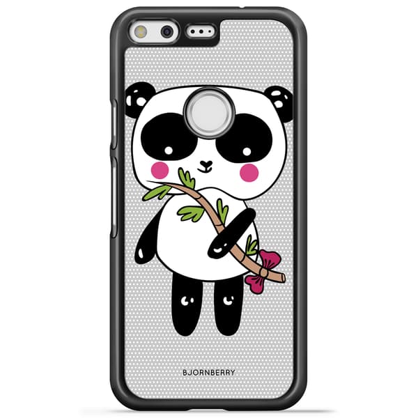 Bjornberry Skal Google Pixel - Söt Panda