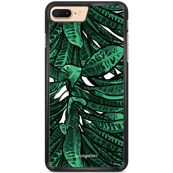 Bjornberry Skal iPhone 7 Plus - Tropiska Löv