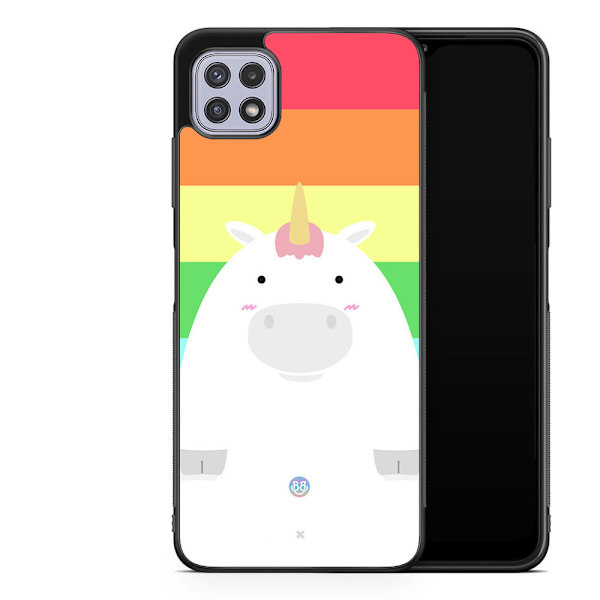 Bjornberry Skal Samsung Galaxy A22 4G  -Enhörning