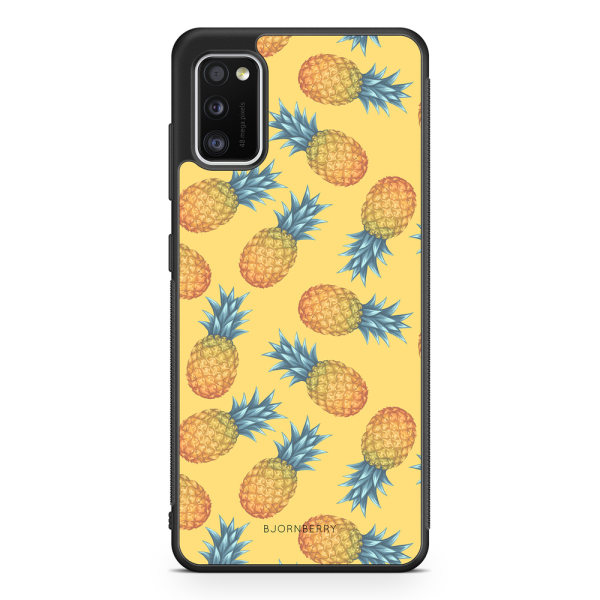 Bjornberry Skal Samsung Galaxy A41 - Ananas