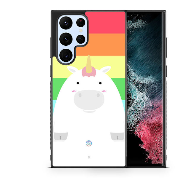 Bjornberry Skal Samsung Galaxy S23 Ultra -Enhörning