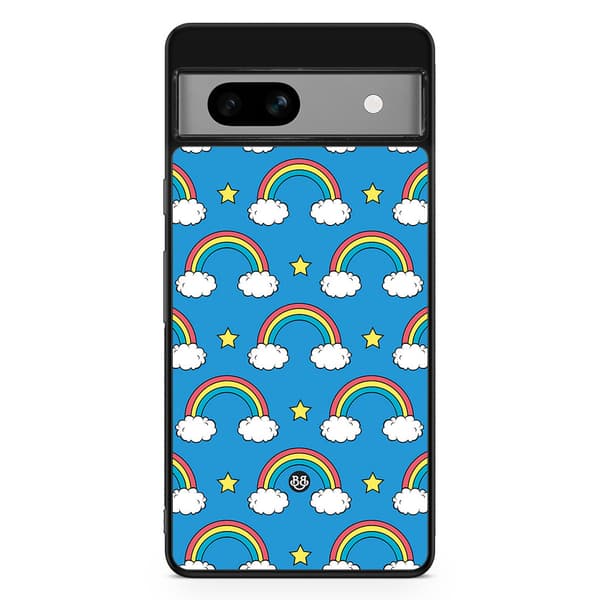 Bjornberry Google Pixel 7a Skal - Regnbågar