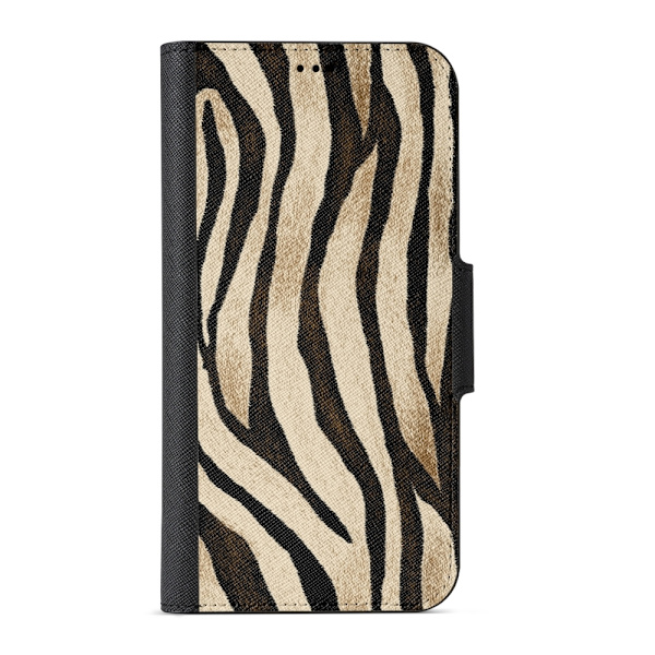 Naive iPhone 11 Plånboksfodral - Tiger Skin