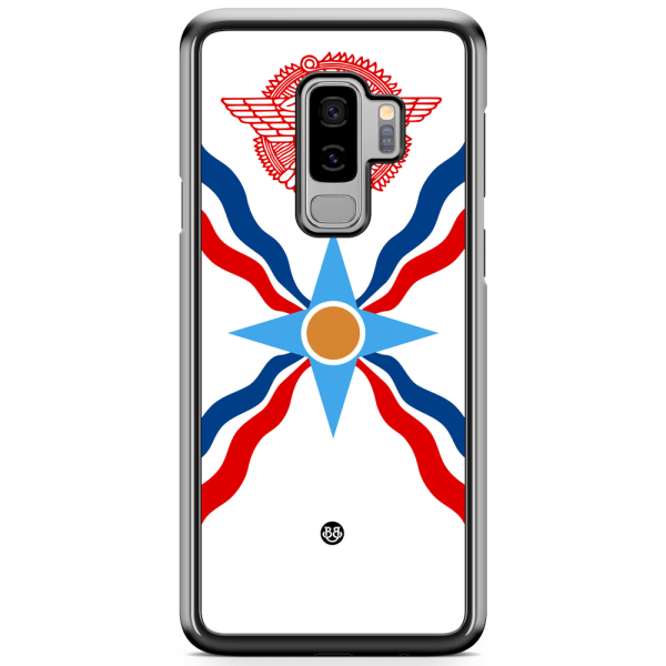 Bjornberry Skal Samsung Galaxy S9 Plus - Assyriska flaggan