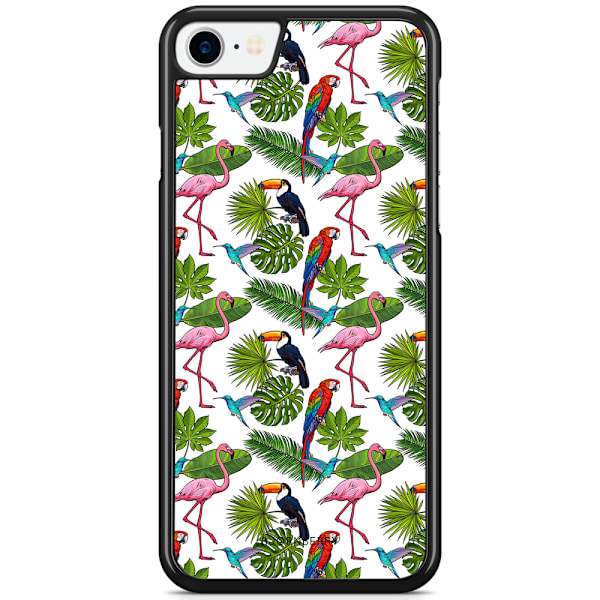 Bjornberry Skal iPhone SE (2020) - Tropiskt Mönster