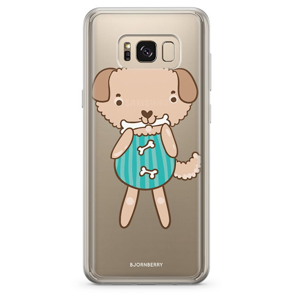 Bjornberry Skal Hybrid Samsung Galaxy S8 - Söt Hund