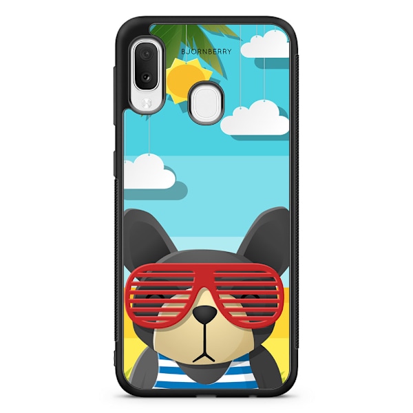 Bjornberry Skal Samsung Galaxy A20e - Sommar Hund
