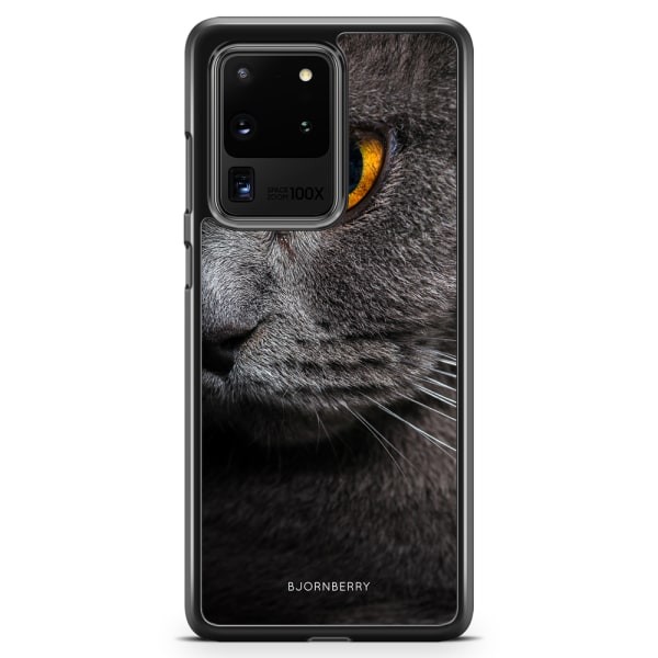 Bjornberry Skal Samsung Galaxy S20 Ultra - Katt Öga