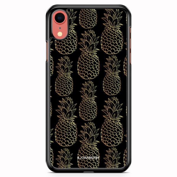 Bjornberry Skal iPhone XR - Guldiga Ananas