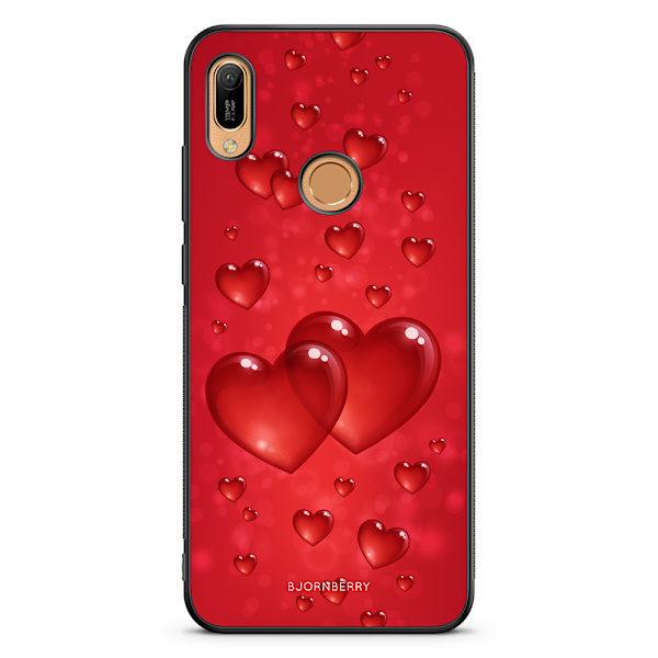 Bjornberry Skal Huawei Y6 2019 - Hjärtan