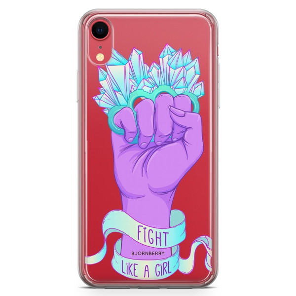 Bjornberry Hybrid Skal iPhone XR  - Fight Like A Girl