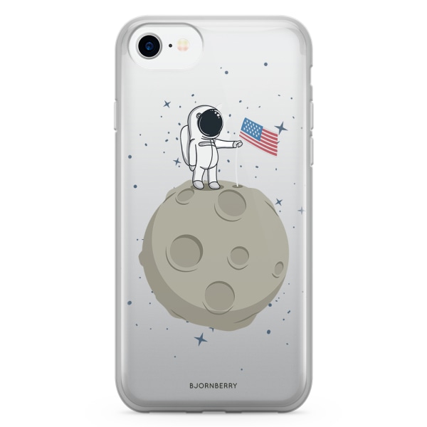 Bjornberry Skal Hybrid iPhone 7 - Astronaut