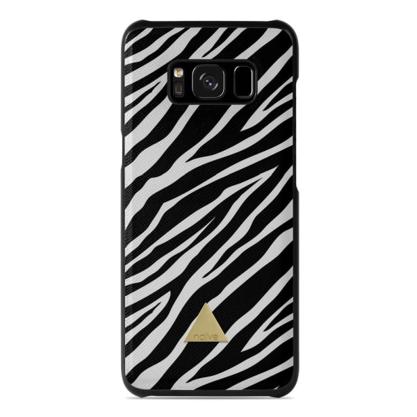 Naive Samsung Galaxy S8 Skal - Zebra