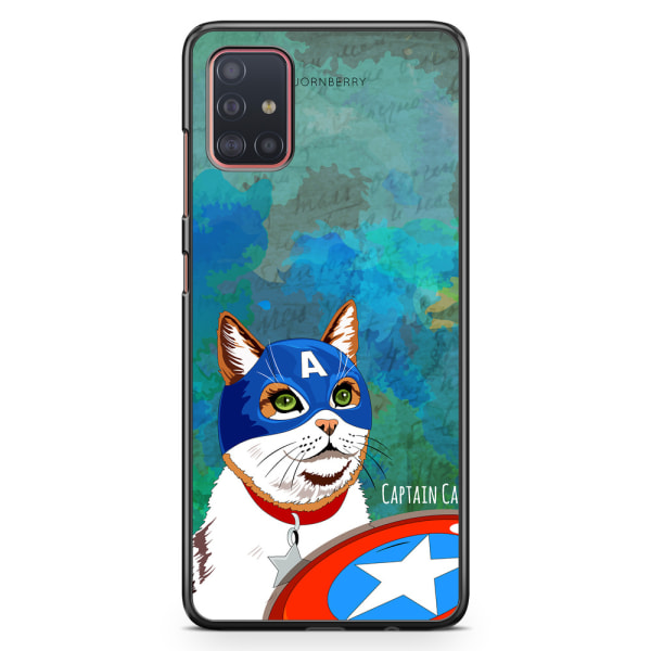 Bjornberry Skal Samsung Galaxy A51 - Kapten Katt