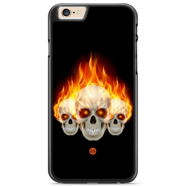Bjornberry Skal iPhone 6/6s - Flames Dödskallar