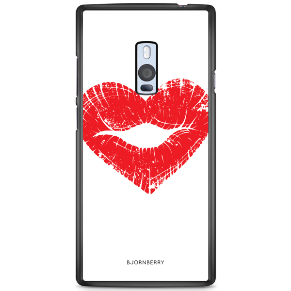 Bjornberry Skal OnePlus 2 - Hjärta Läppar