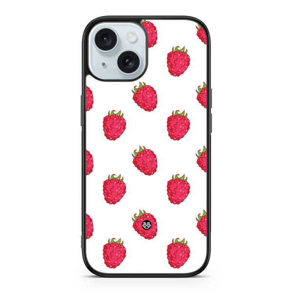 Bjornberry Skal iPhone 15 - Hallon