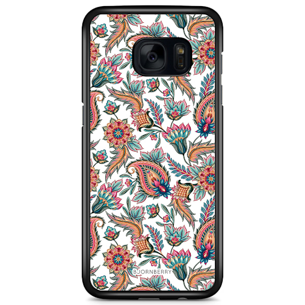 Bjornberry Skal Samsung Galaxy S7 Edge - Paisley