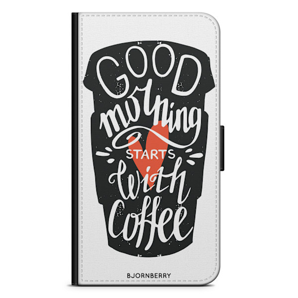 Bjornberry Plånboksfodral OnePlus 7 - Kaffe