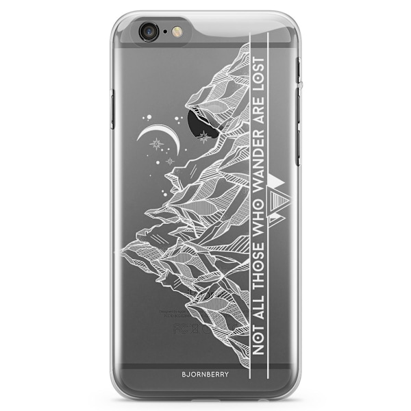 Bjornberry iPhone 6 Plus/6s Plus TPU Skal - Nomad